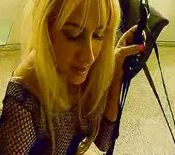sexy exgirl peeing
