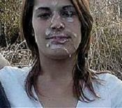 taylor bow facial goth girl face cum pile drive facials