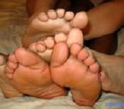 Hard dick on shoe foot smell fetish toe fuck her toes