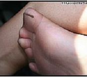 big feet women girls cuffed feet womans bare feet