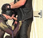 bdsm fisters extreme sam 29 man strapped ropes