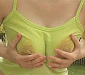 clothed tits sports tits perfect breast job