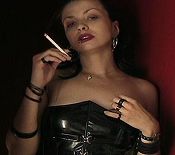 cristal smoke some hot smoke sex girls smoke cigars