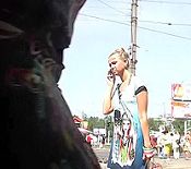 Mature upskirt bjs